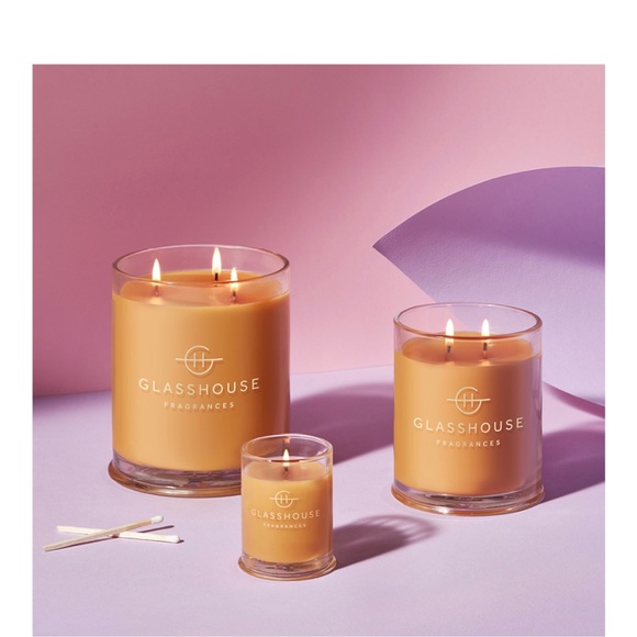 Glasshouse fragrances a tahaa affair soy candle 380g - Picture 3 of 3